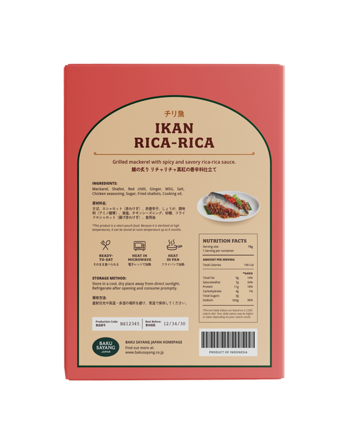 Ikan Rica-rica