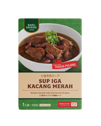Sup Iga Kacang Merah